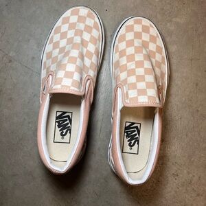 Vans Slip-On Checkerboard Shoes